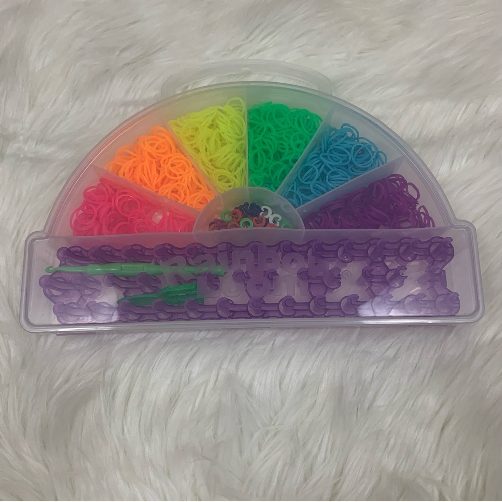 Rubber Bands Loom Bracelet Kit